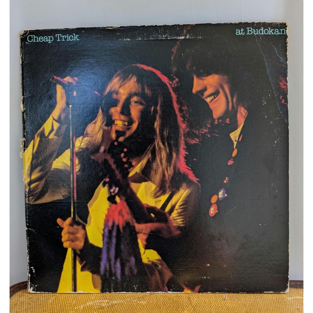 Cheap Trick At Budokan 1979 Original Vintage Vinyl LP Gatefold FE 35795